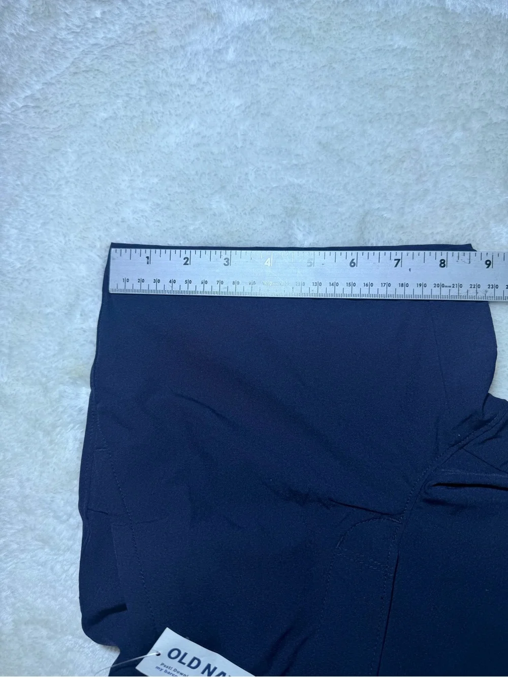 NWT-Old Navy Go-Dry Shorts Boys Navy Stretch Performance Active Athletic M (8)
